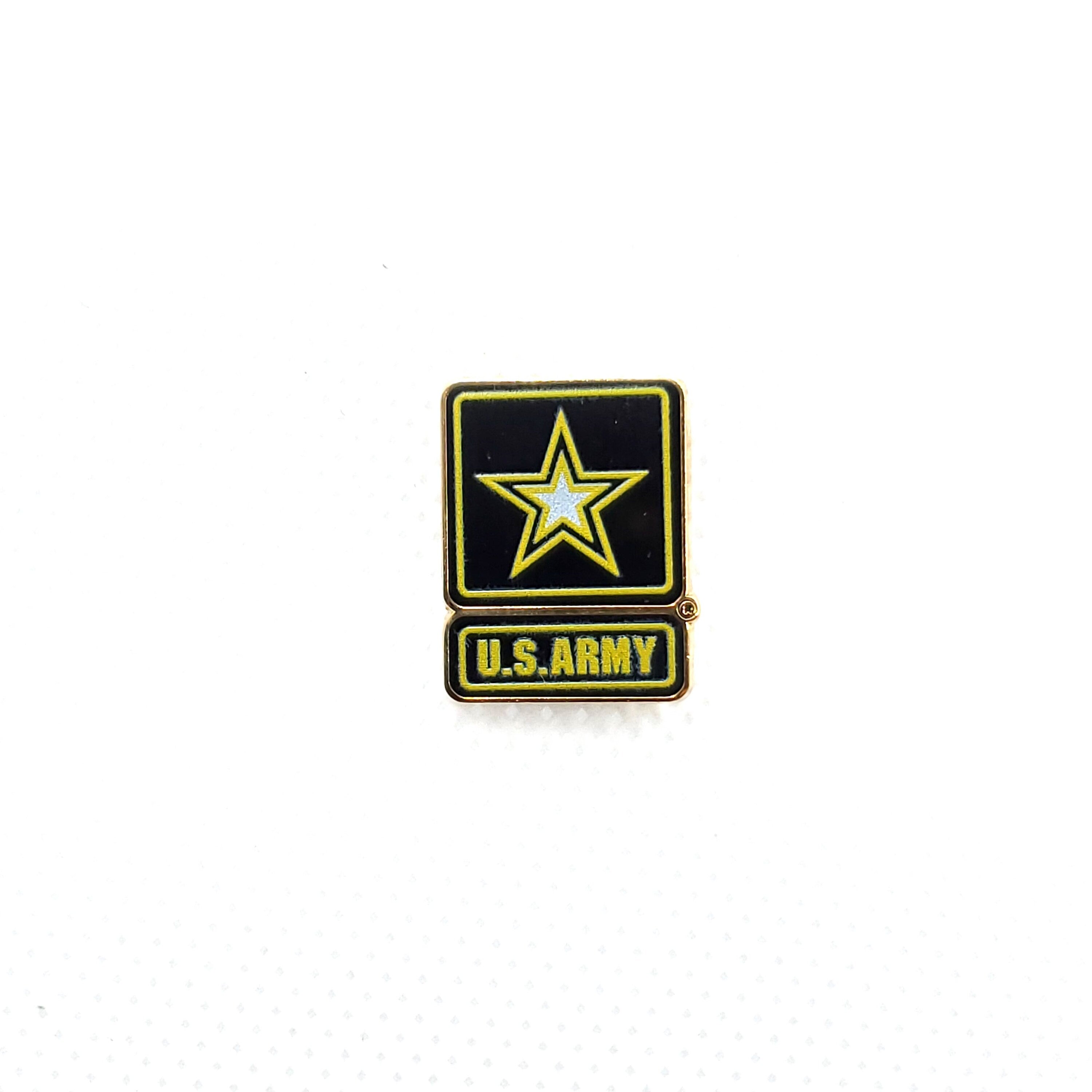 U.S. Army Lapel Pin, U.S. Army New Logo Lapel Pin, Army pin for man, Army pin for woman, gift for military family members, pins for military