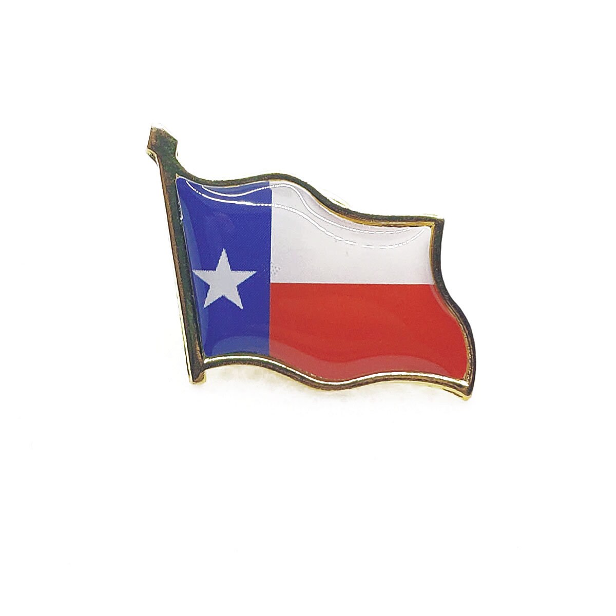 Texas Flag Lapel Pin, State of Texas Flag Lapel Pin, Texan Lapel Pins, TX Flag Lapel Pins, State Flag Pins