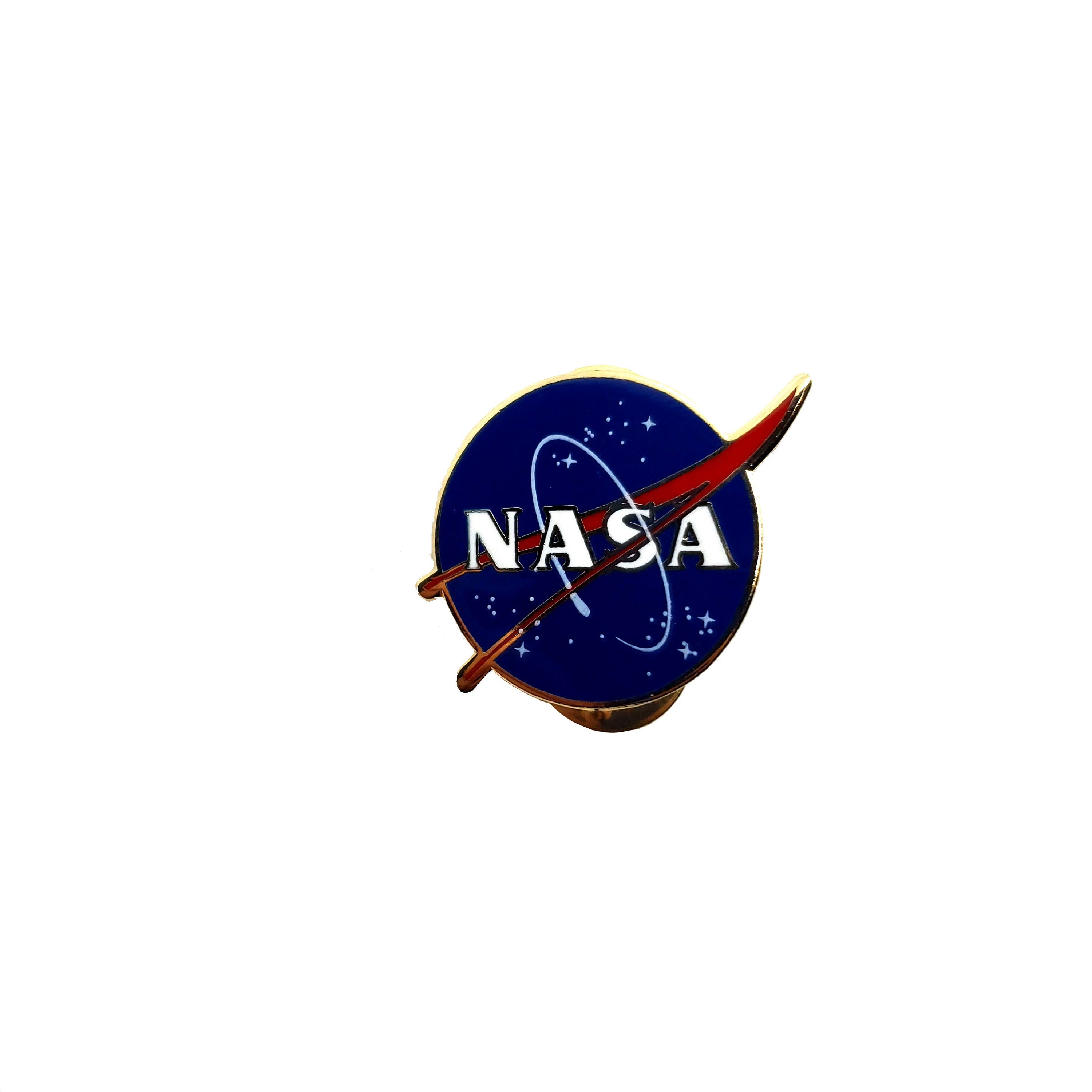 NASA Logo Lapel Pin, The National Aeronautics and Space Administration Lapel Pin, NASA Lapel Pins, nasa logo lapel pins, nasa pins, space