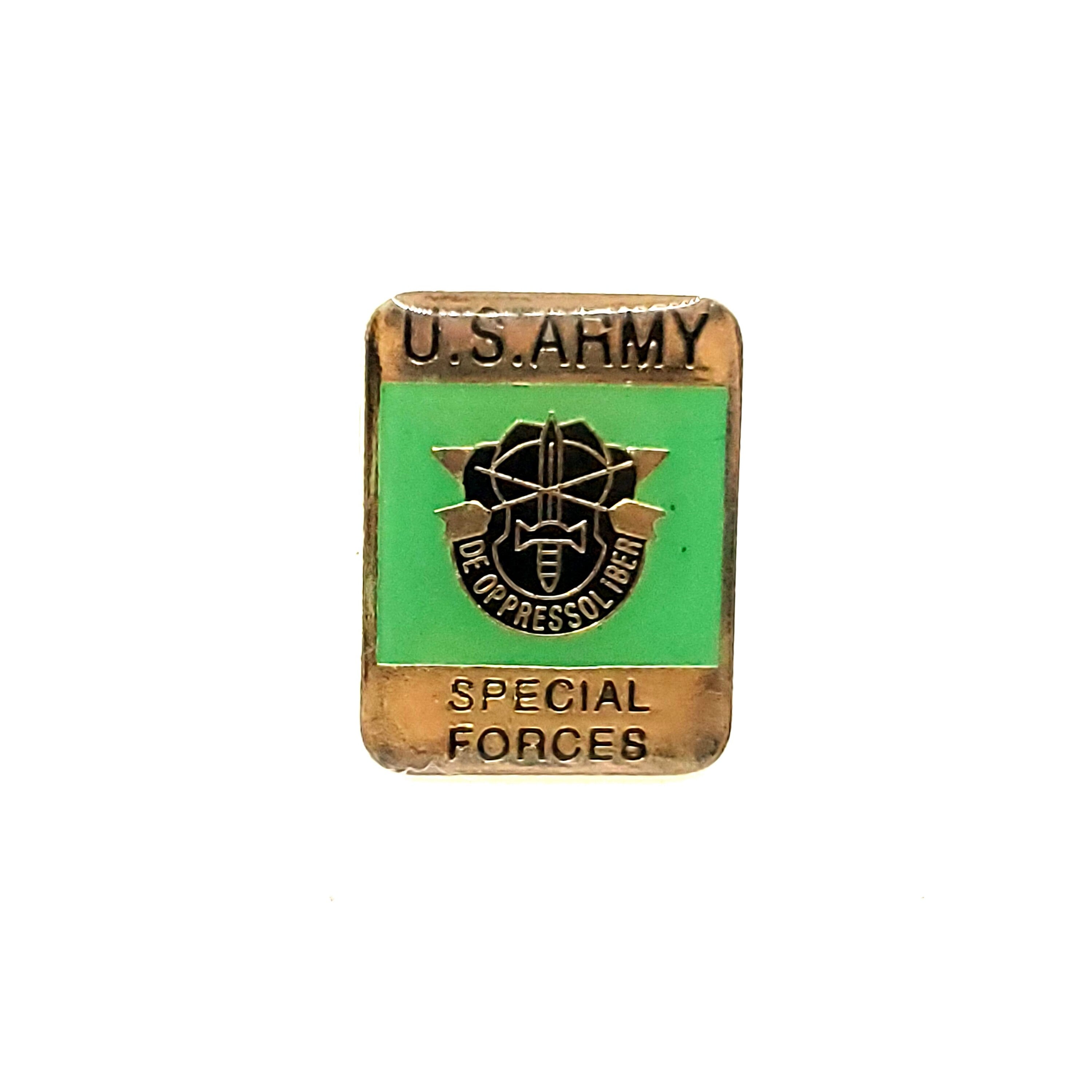 U.S. Army Special Forces Lapel Pin, Special Forces Lapel Pin, U.S. Army Special Forces pins for man and woman, us army special forces pins