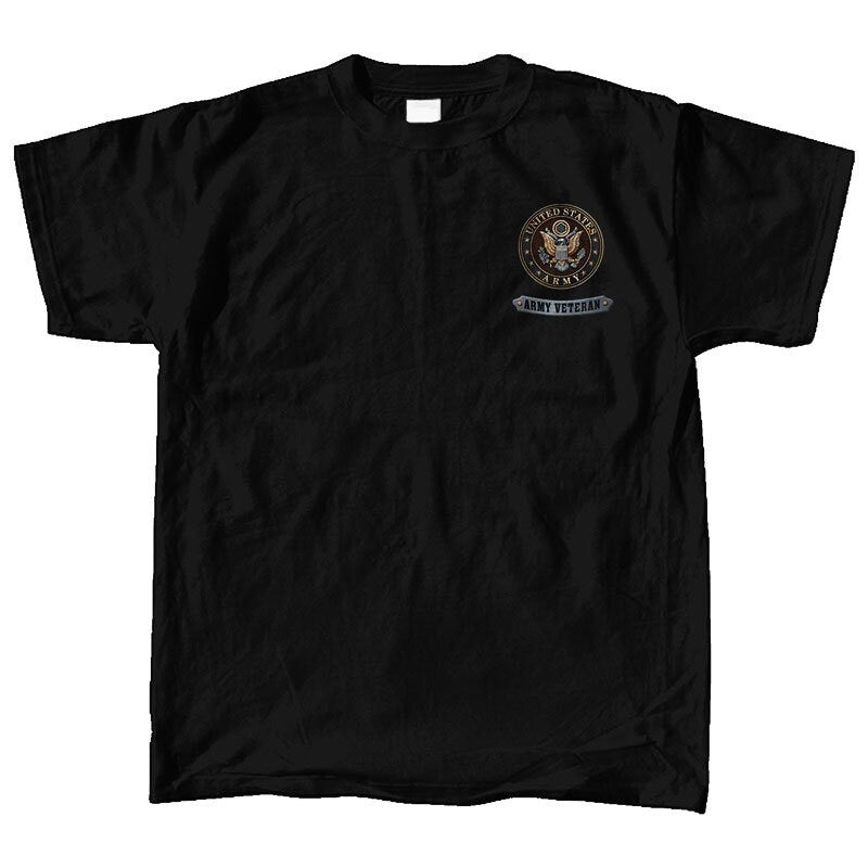 U.S. Army Veteran T-Shirt, Proud To Have Served Army Veteran T-Shirt, U.S. Army Patriotic T-Shirt, Army Seal Veteran T-Shirt, Army Vet Tee