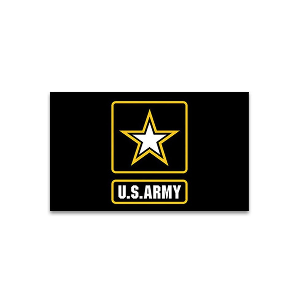 U.S. Army 3ft x 5ft Polyester Flag, Army Flag, US Army Star Logo 3x5 feet pole flag, Army banner, USA Military Flag, Pennant, Army Bandera