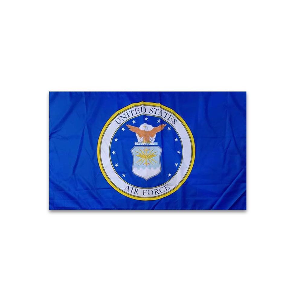 U.S. Air Force 3ft x 5ft Polyester Flag, Air Force Seal Flag, US Air Force 3x5 ft pole flag, Air Force Banner, USAF Flag, Pennant, Bandera