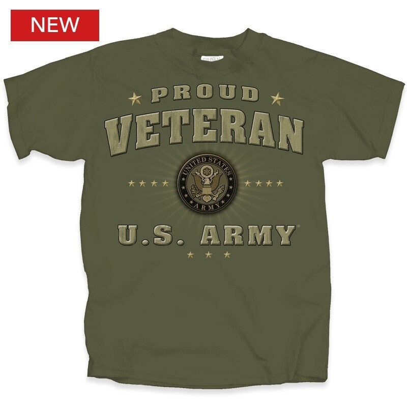 U.S. Army Veteran T-Shirt, Proud To Have Served Army Veteran T-Shirt, U.S. Army Patriotic T-Shirt, Army Seal Veteran T-Shirt, Army Vet Tee