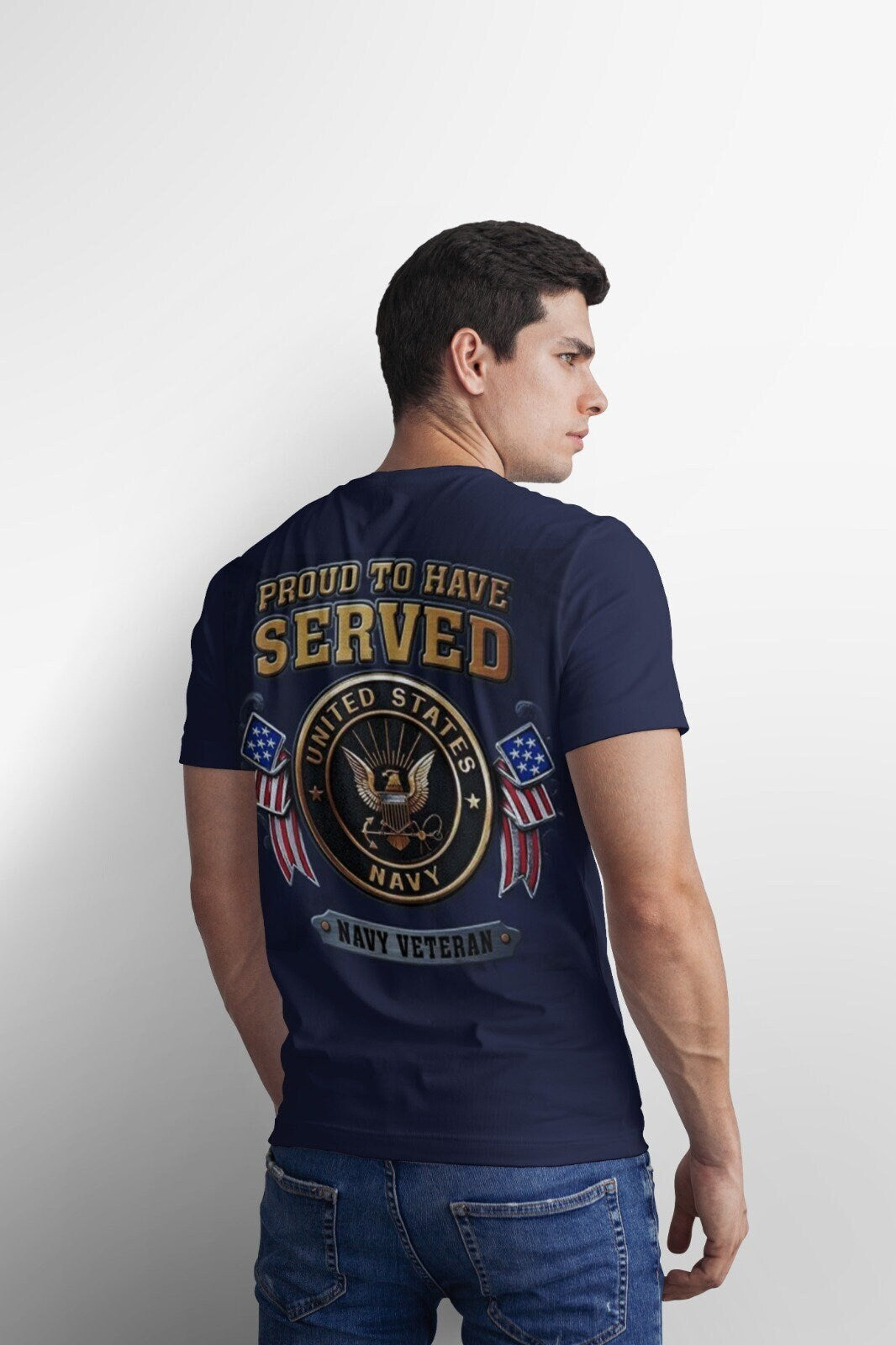 U.S. Navy Veteran T-Shirt, Proud To Have Served Navy Veteran T-Shirt, U.S. Navy Patriotic T-Shirt, Navy Seal Veteran T-Shirt, Navy Vet Tee